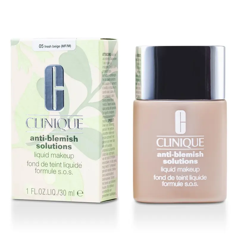 Clinique Anti Blemish Solutions Liquid Makeup - # 05 Fresh Beige  30ml/1oz