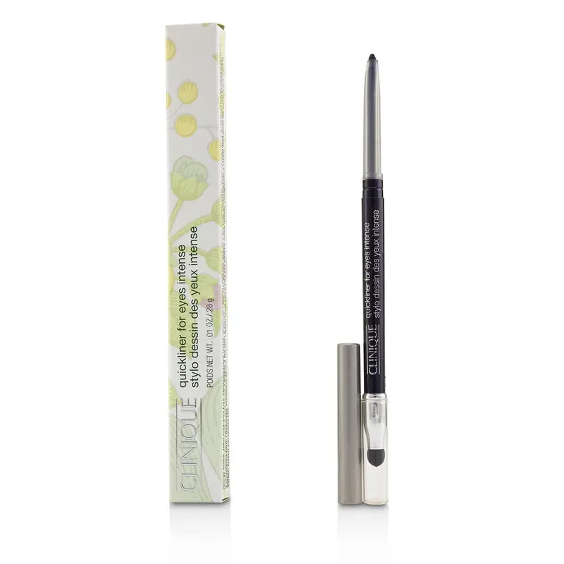 Clinique Quickliner For Eyes Intense - # 02 Intense Plum  0.28g/0.01oz