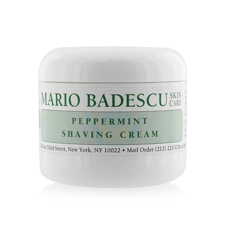 Mario Badescu Peppermint Shaving Cream  118ml/4oz
