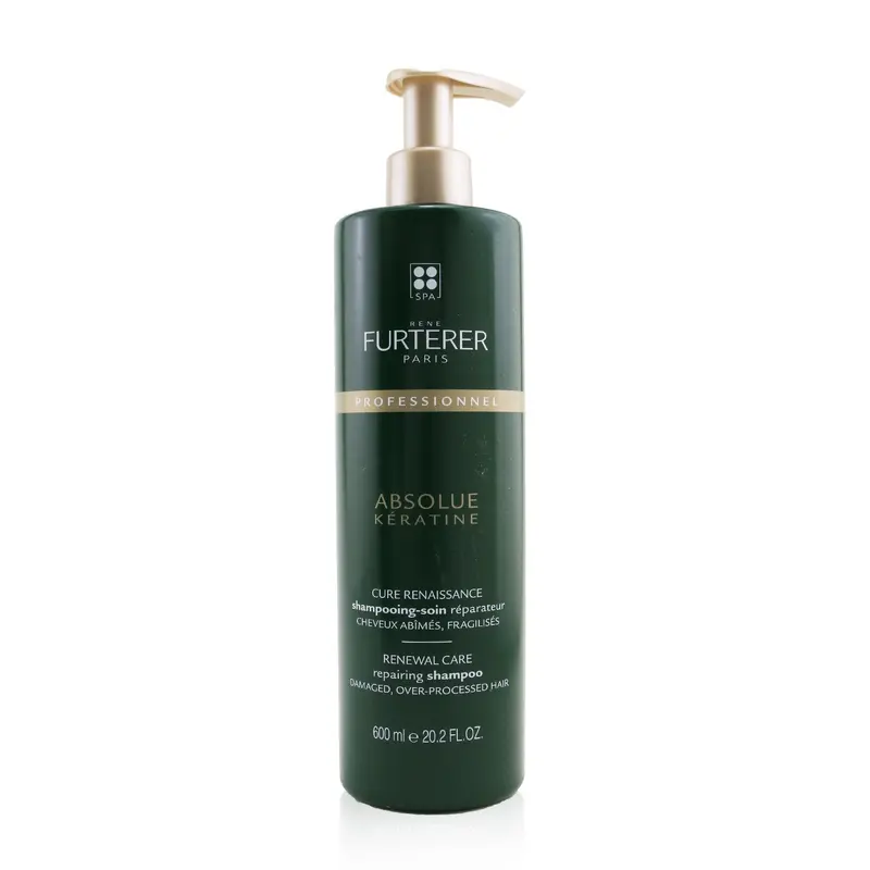 Rene Furterer Absolue Kratine Renewal Care Repairing Shampoo - Damaged, Over-Processed Hair (Salon Product)  600ml/20.2oz