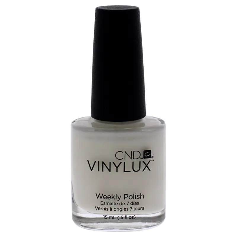 CND Vinylux Weekly Polish - 151 Studio White by CND for Women - 0.5 oz Nail Polish