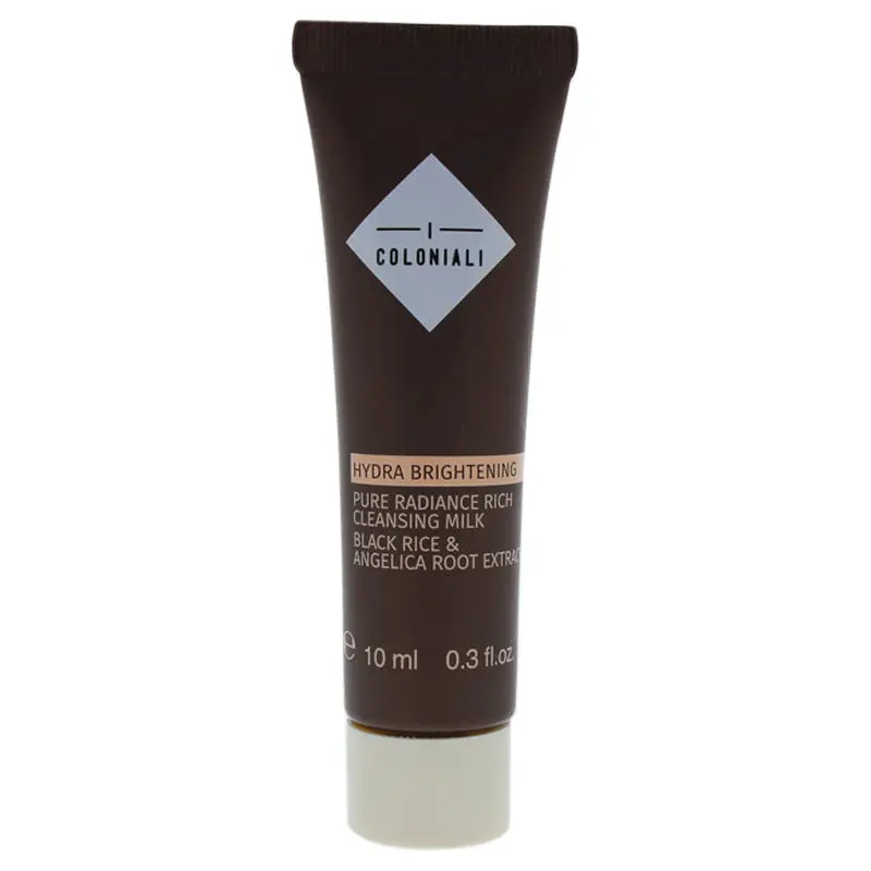 I Coloniali Hydra Brightening Pure Radiance Rich Cleansing Milk by I Coloniali for Women - 0.3 oz Cleanser