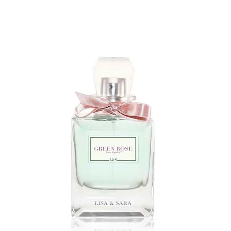Lisa and Sara GREEN ROSE AQUA PERFUME  Fixed Size
