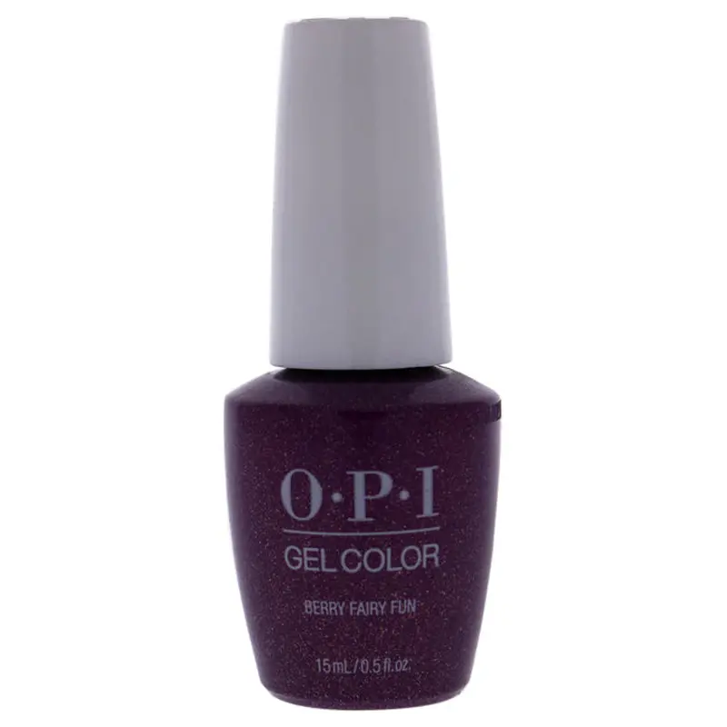 OPI Infinite Shine 2 Lacquer - HP K08 Berry Fairy Fun by OPI for Women - 0.5 oz Nail Polish