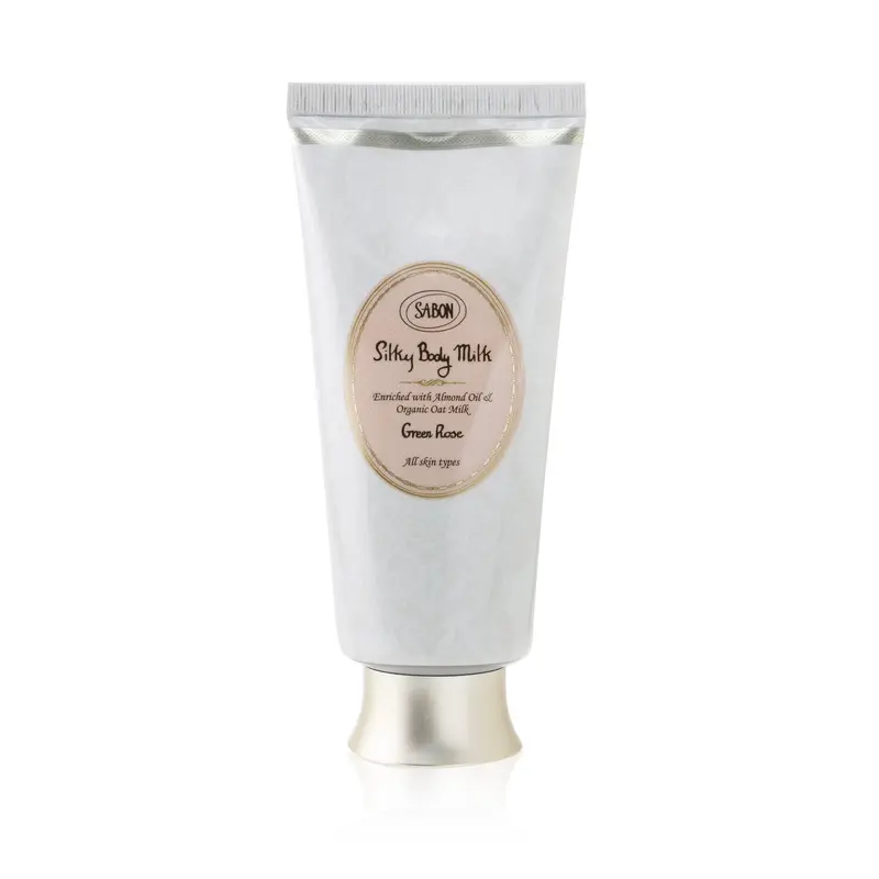 Sabon Silky Body Milk - Green Rose  200ml/7oz