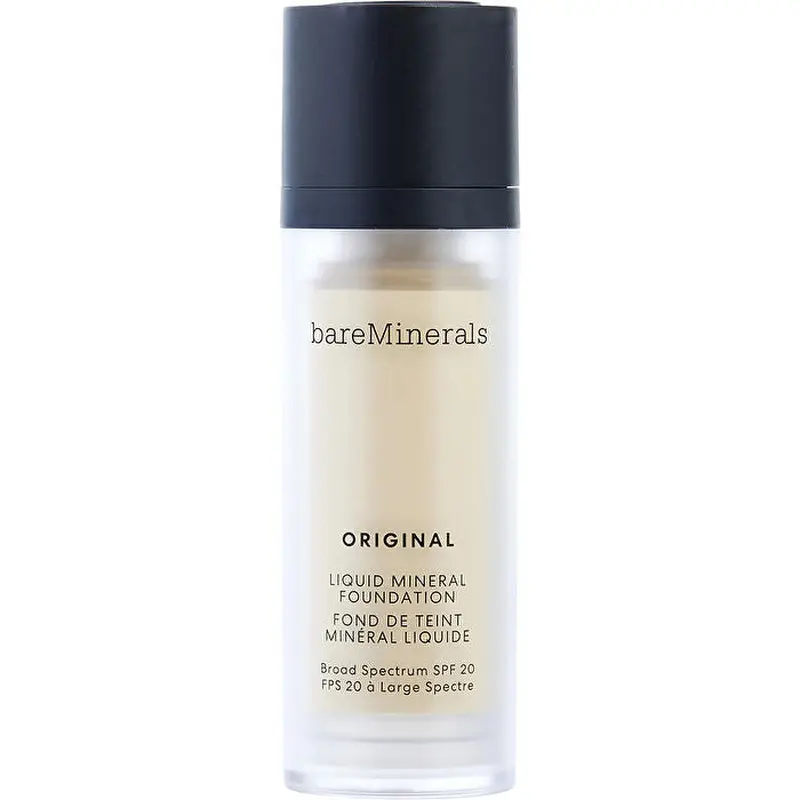 BareMinerals Original Liquid Mineral Foundation SPF 20 - # 03 Fairly Light (For Very Fair Warm Skin With A Subtle Peach Hue) 30ml/1oz