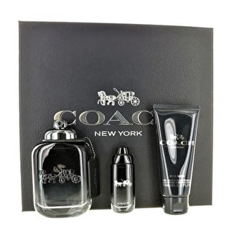 Coach Man Set Eau De Toilette & Eau De Toilette 15ml & Sg 100ml