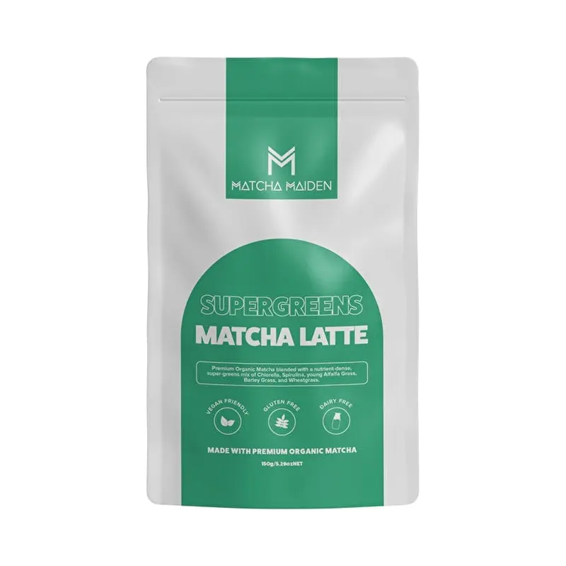 Matcha Maiden Supergreens Matcha Latte 150g