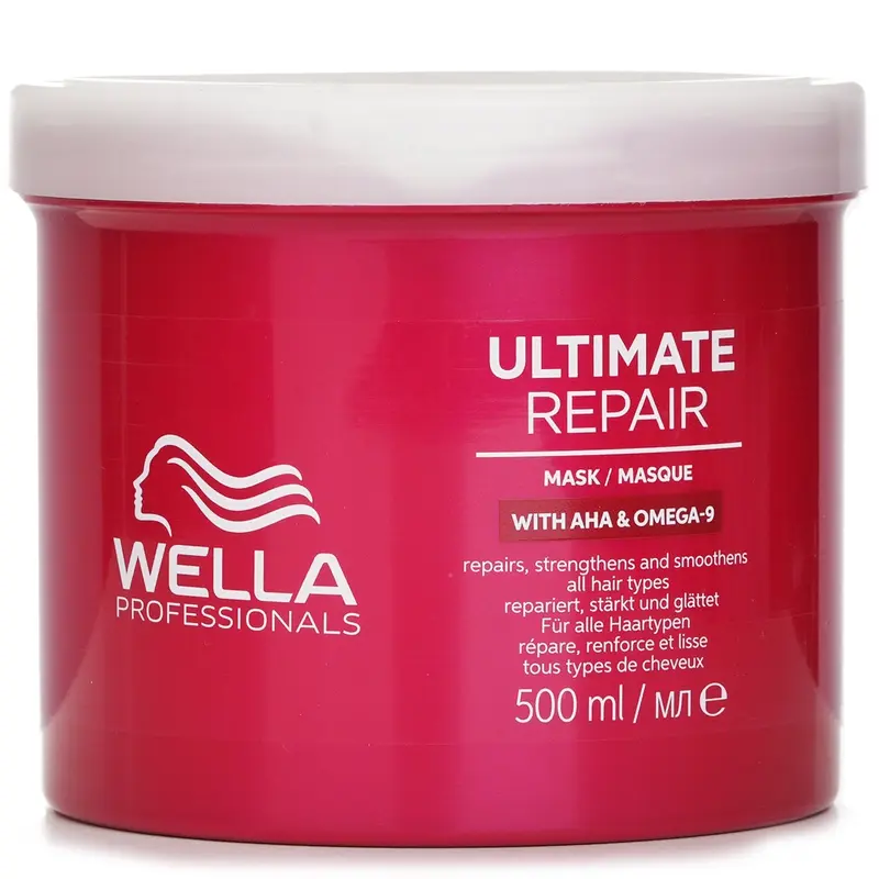 Wella Ultimate Repair Mask With AHA & Omega 9  150ml