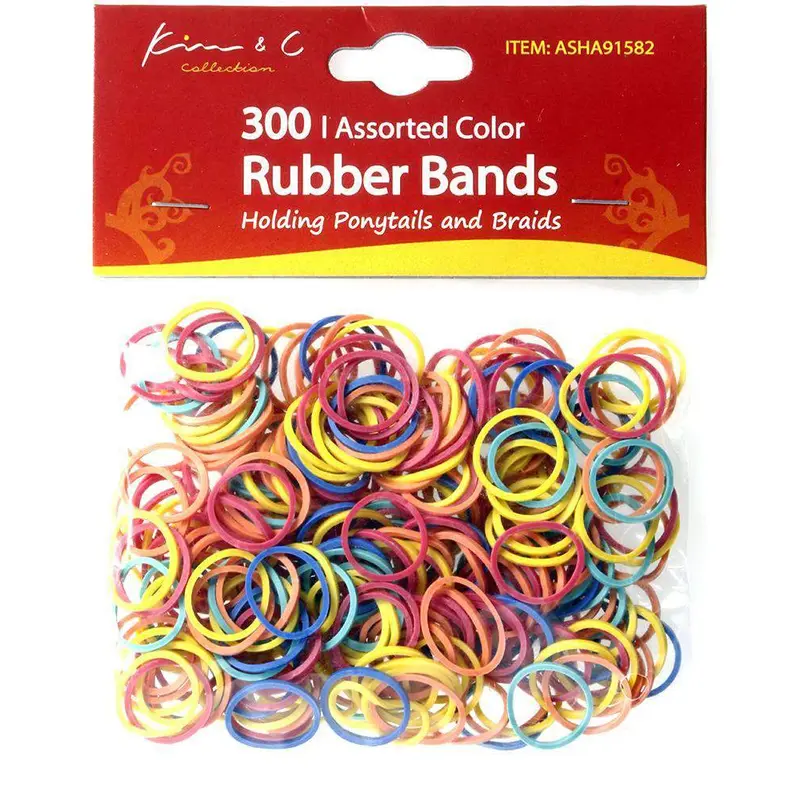 300 Rubber Band - Assorted #91582