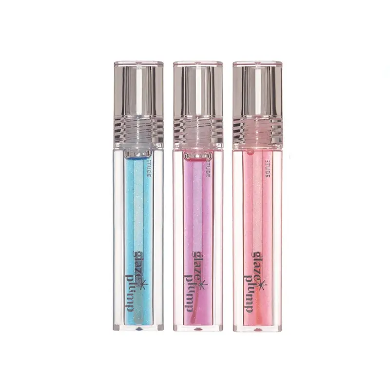ETUDE Glaze Plump Gloss 4g 3colors