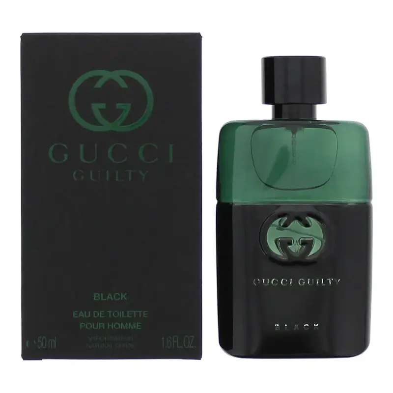 GUILTY BLACK HOMME EDT 50ML