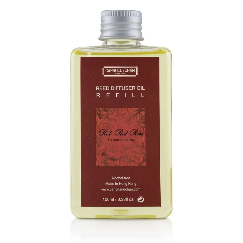 The Candle Company (Carroll & Chan) Reed Diffuser Refill - Red Red Rose  100ml/3.38oz