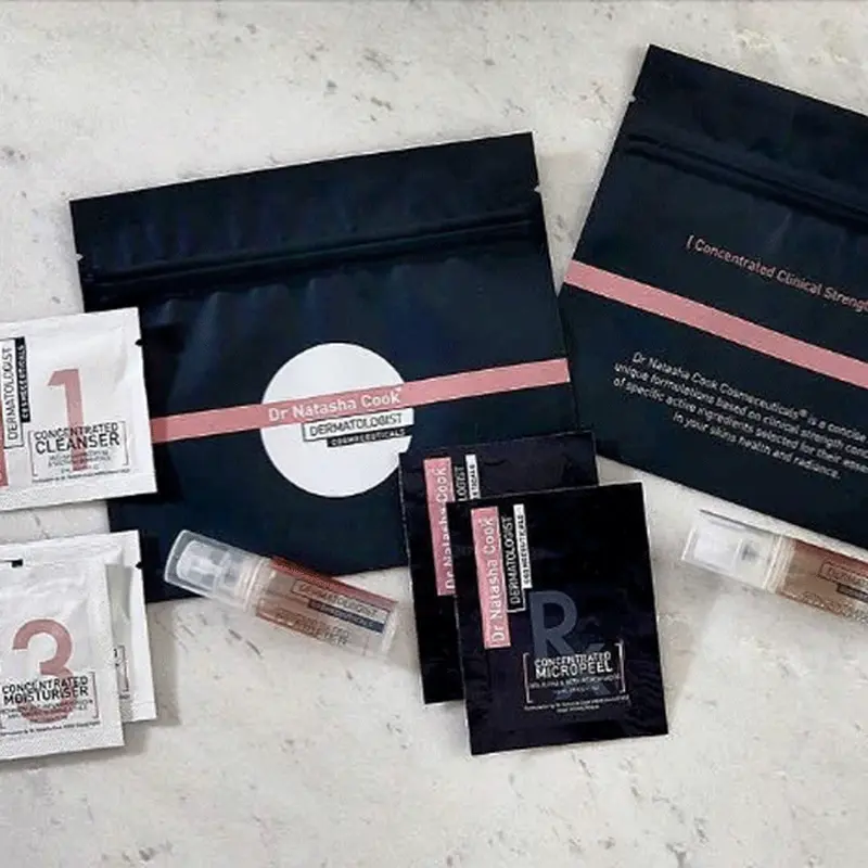 Dr Natasha Cook Cosmeceuticals Sample Pack 10pcs