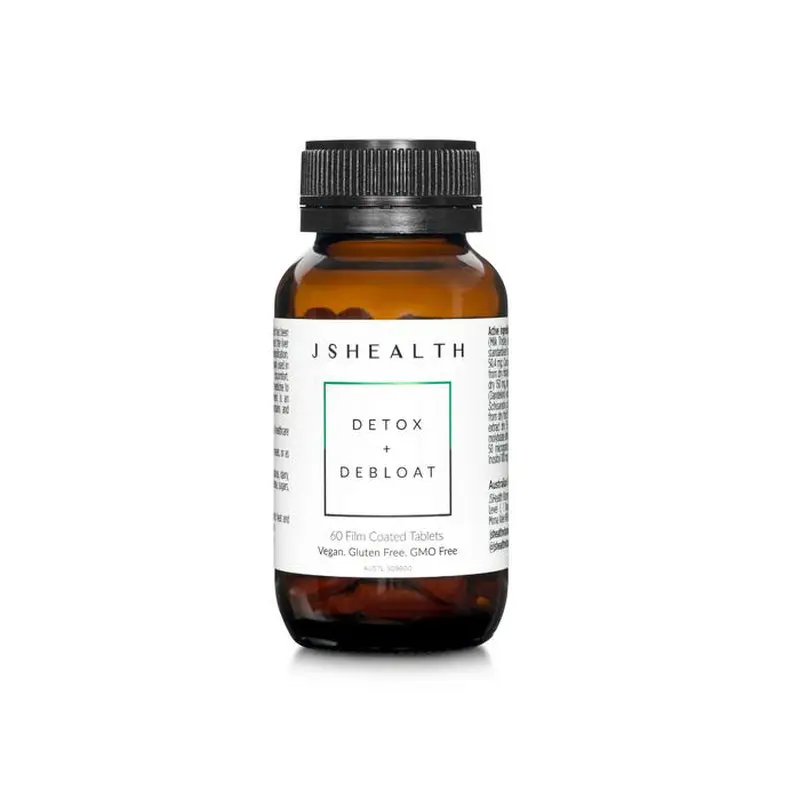 JS Health Detox + Debloat 60 capsules
