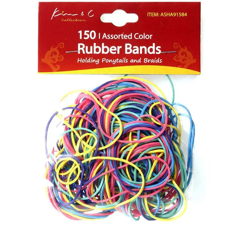 150 Rubber Band Large - Assorted