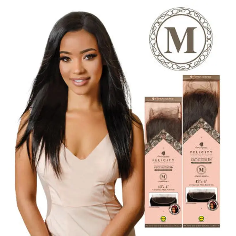 Fashion Source Human Hair HD Lace Closure 13X4 14"