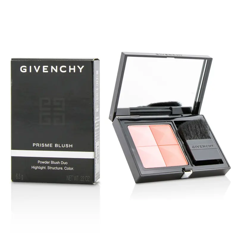 Givenchy Prisme Blush Powder Blush Duo - #03 Spice  6.5g/0.22oz