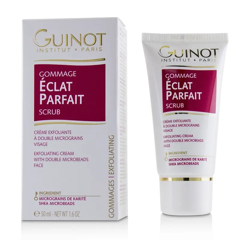 Guinot Gommage Eclat Parfait Scrub - Exfoliating Cream With Double Microbeads (For Face)  50ml/1.6oz
