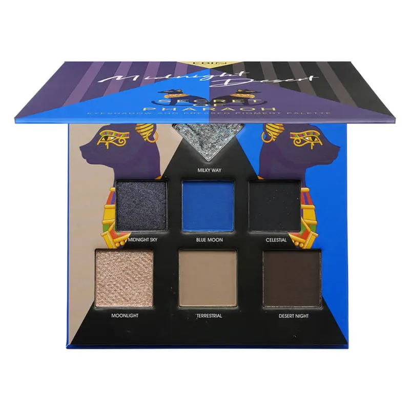 Secret of Pharaoh 7 Shades Eyeshadow Palette - Midnight Desert