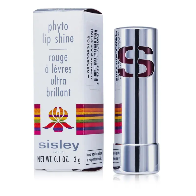 Sisley Phyto Lip Shine Ultra Shining Lipstick - # 9 Sheer Cherry  3g/0.1oz