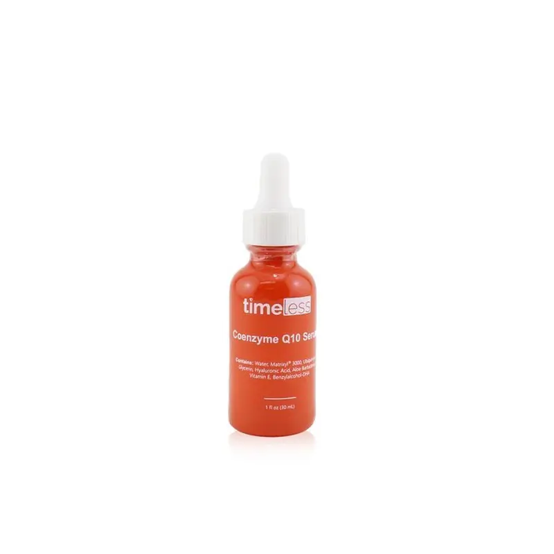 Timeless Skin Care Coenzyme Q10 Serum + Matrixyl 3000 + Hyaluronic Acid 30ml/1oz