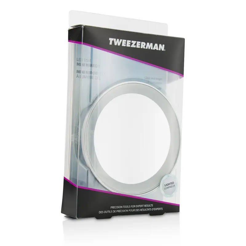 Tweezerman LED 15X Mini Mirror