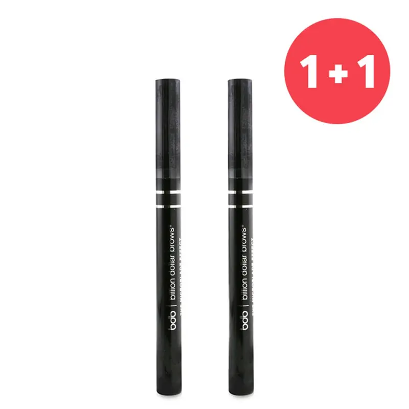 Billion Dollar Brows 1+1 SetThe Microblade Effect: Brow Pen - # Taupe  1.2g/0.42oz x2