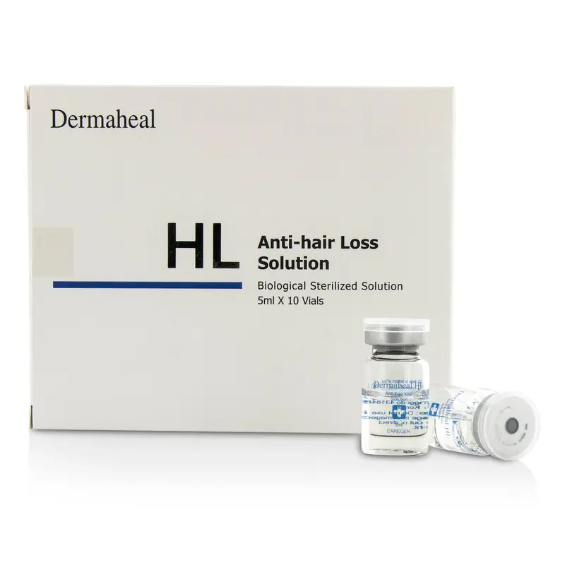 Dermaheal HL Anti-Hair Loss Solution (Biological Sterilized Solution)  10x5ml/0.17oz