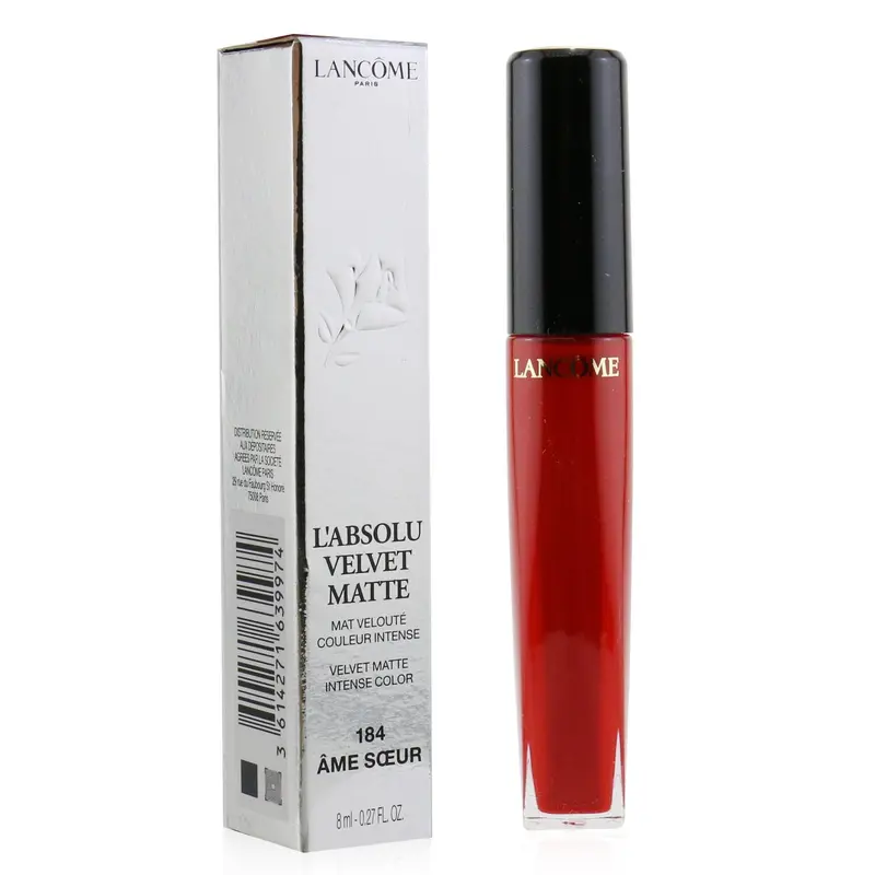 Lancome L'Absolu Velvet Matte - # 184 Ame Soeur  8ml/0.27oz