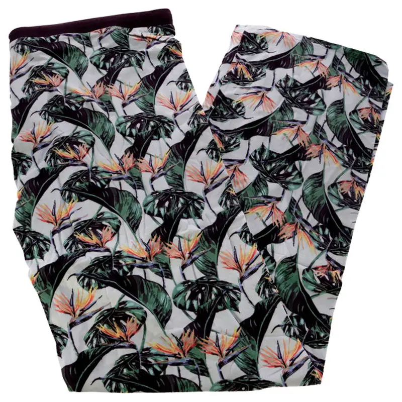 Cariloha Bamboo Sleep Pants - Birds Of Paradise by Cariloha for Women - 1 Pc Pant (L)