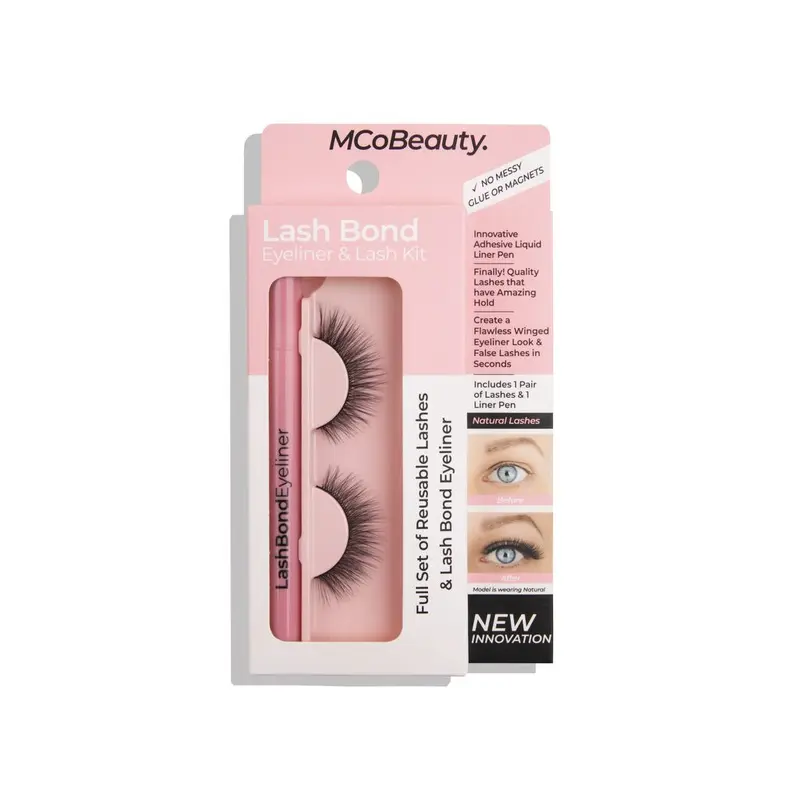 MCoBeauty Lash Bond Eyeliner & Lash Kit
