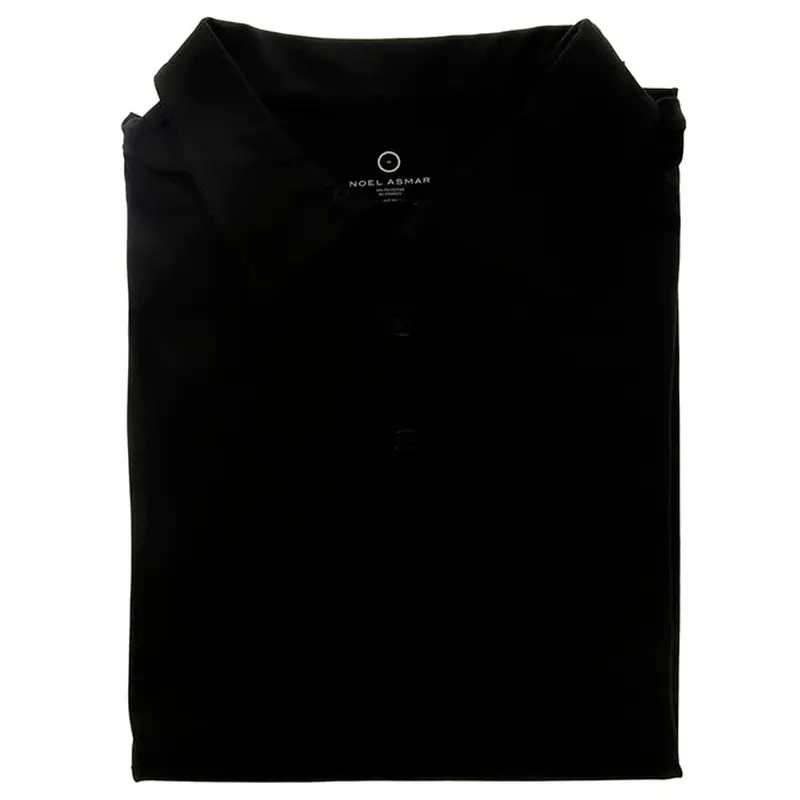 Noel Asmar Golf Shirt - Black by Noel Asmar for Men - 1 Pc Tunic (M)
