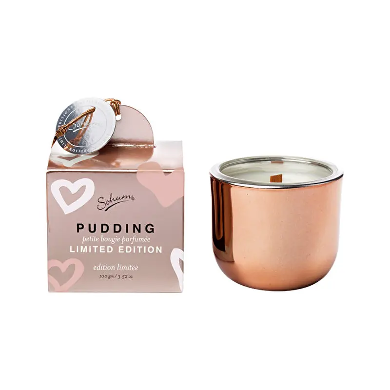Sohum Botanical Candle Candlette Pudding 100g