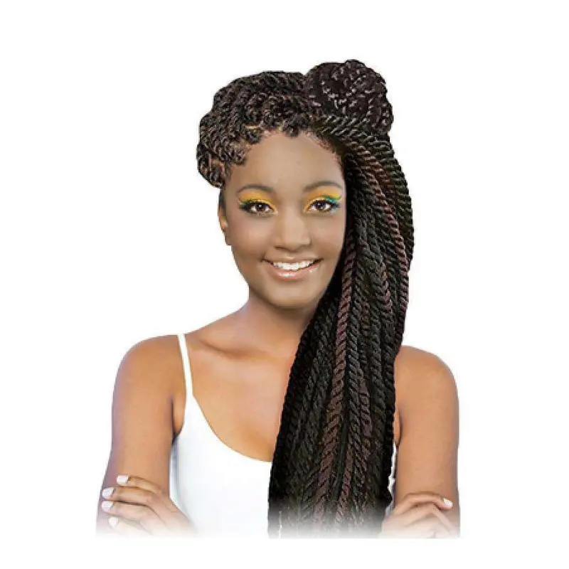 Magic Gold Soft Jumbo Twist Braid 22"