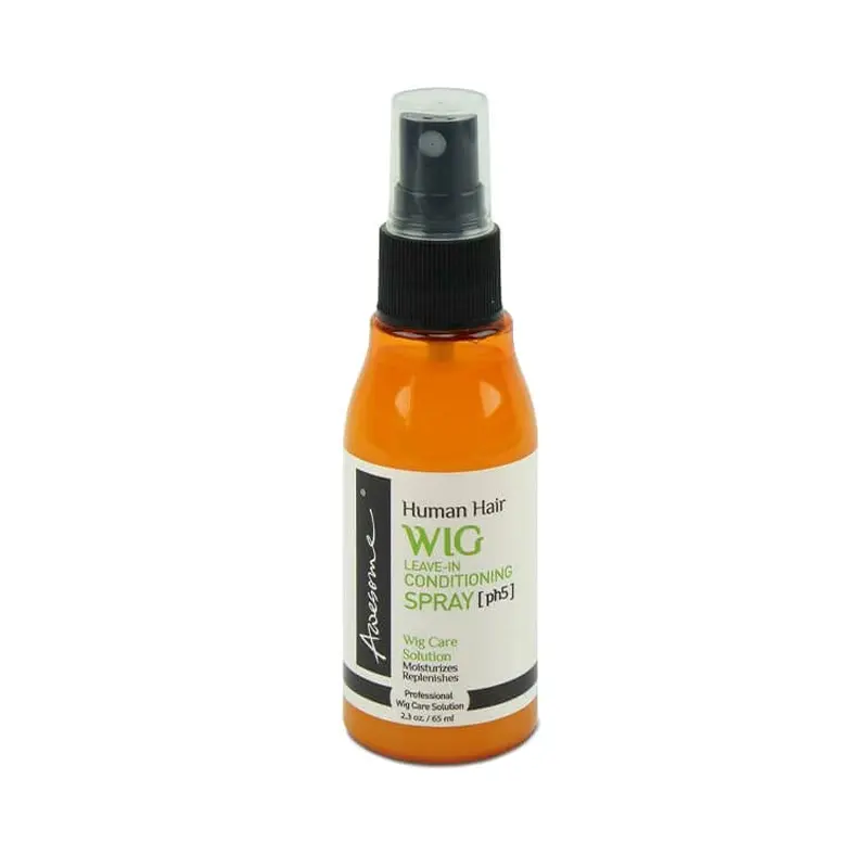 Awesome Human Hair Wig Leave-In Conditioning Spray 2.3 oz