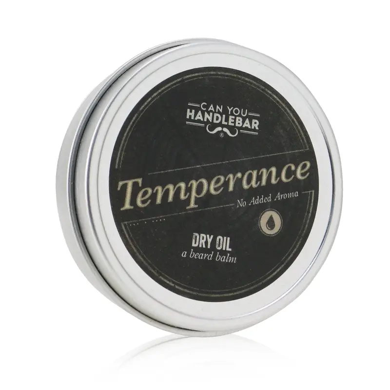 Can You Handlebar Dry Oil Beard Balm - Temperance (No Added Aroma)  60g/1.55oz