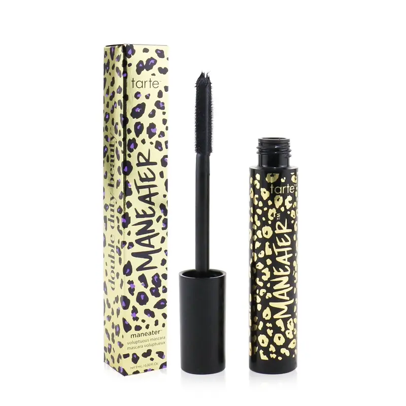 Tarte Maneater Voluptuous Mascara - # Black  9ml/0.3oz