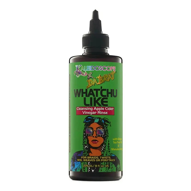 Kaleidoscope x Da Brat What'Chu Like Cleansing Apple Cider Vinegar Rinse, 8 Oz