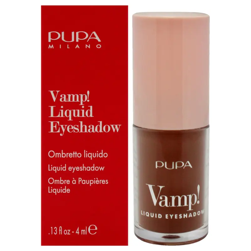 Pupa Milano Vamp! Liquid Eyeshadow - 011 Mocha by Pupa Milano for Women - 0.13 oz Eye Shadow