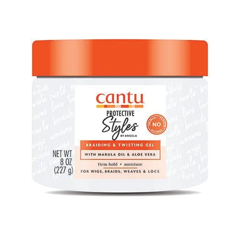 Cantu Protective Styles Braiding & Twisting Gel 8 oz