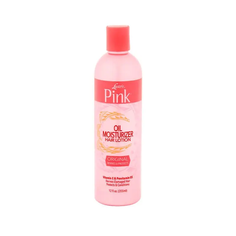 Luster's Pink Oil Moisturizer Hair Lotion Original 12 oz
