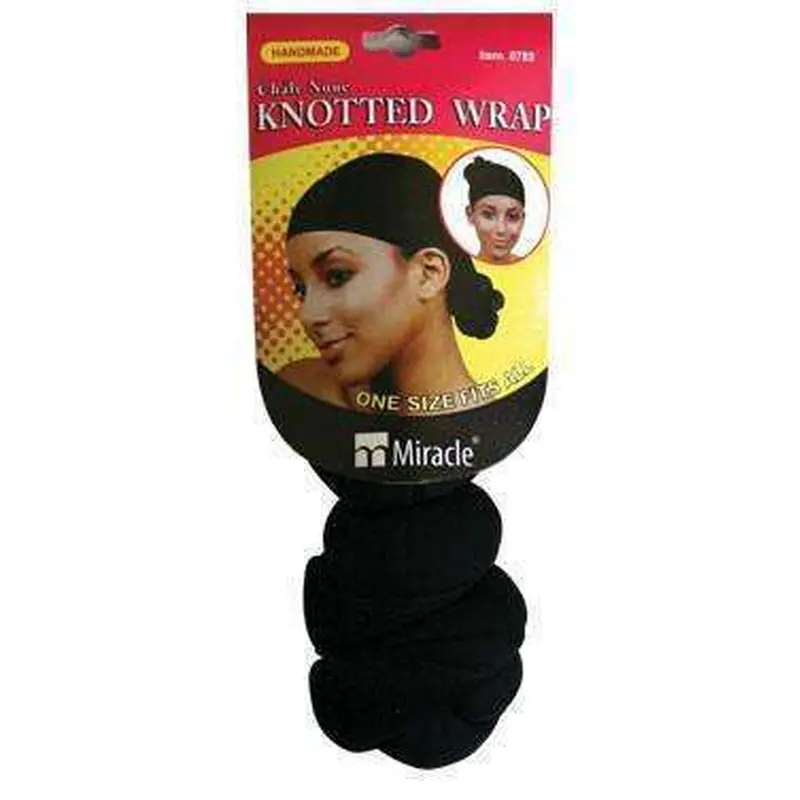 Magic Gold Knotted Wrap