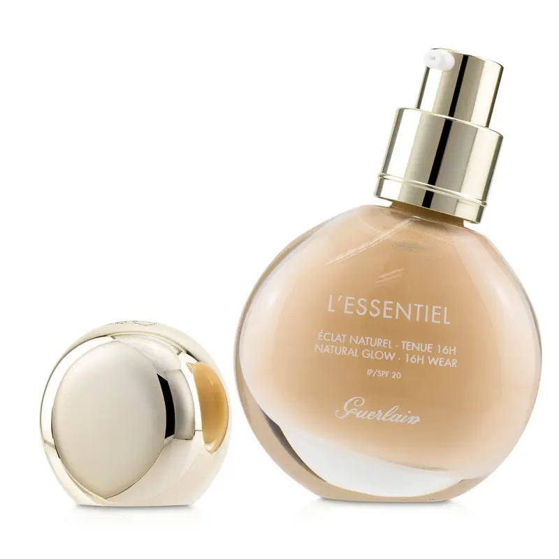Guerlain LEssentiel Natural Glow Foundation 16H Wear SPF 20 - # 01N Very Light  30ml/1oz
