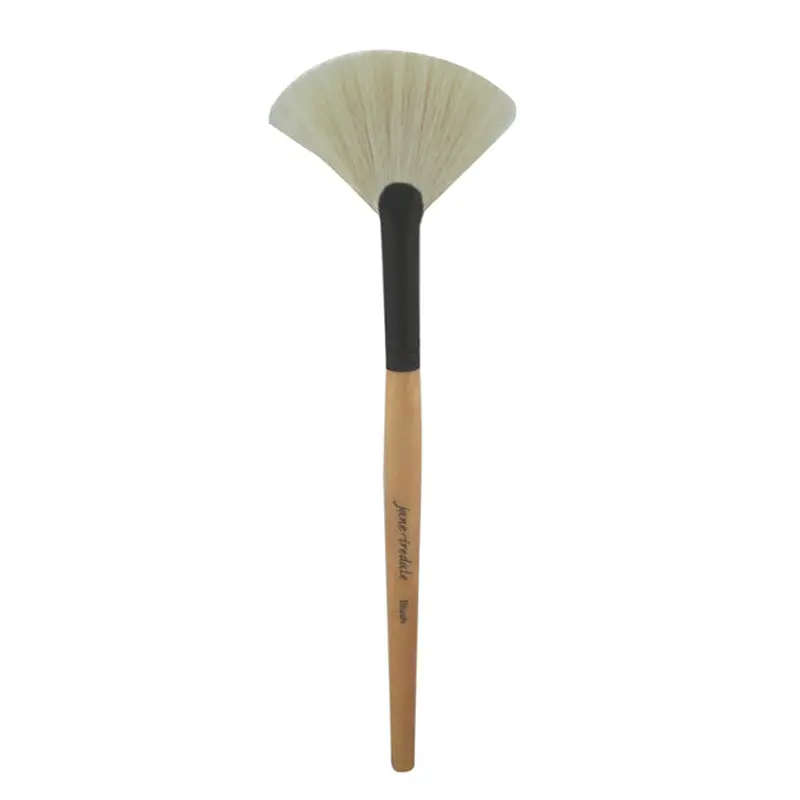 Jane Iredale White Fan Brush by Jane Iredale for Women - 1 Pc Brush
