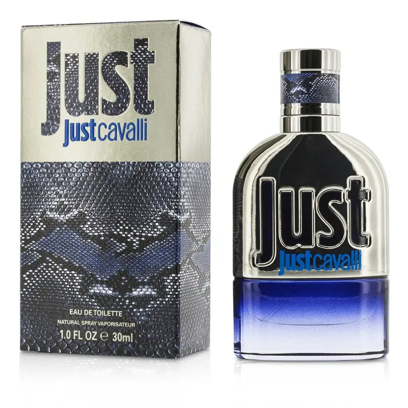 Roberto Cavalli Just Cavalli Eau De Toilette Spray (New Packaging)  30ml/1oz