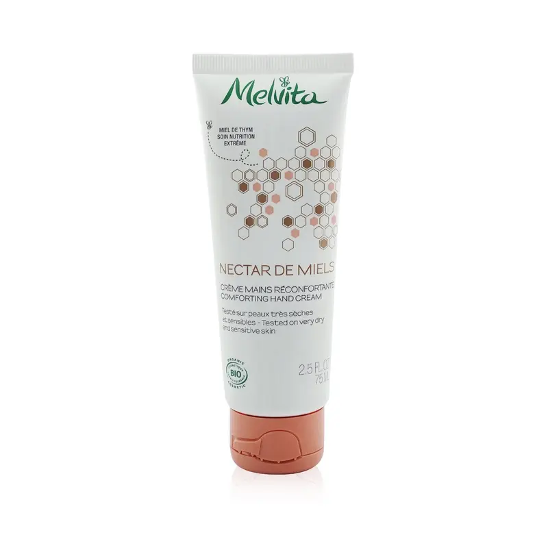 Melvita Nectar De Miels Comforting Hand Cream - Tested On Very Dry & Sensitive Skin  75ml/2.5oz