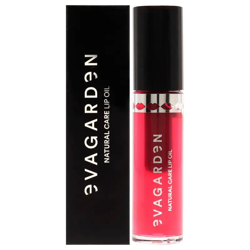 Evagarden Narural Care Lip Oil - 902 Cherry by Evagarden for Women - 0.17 oz Lip Balm