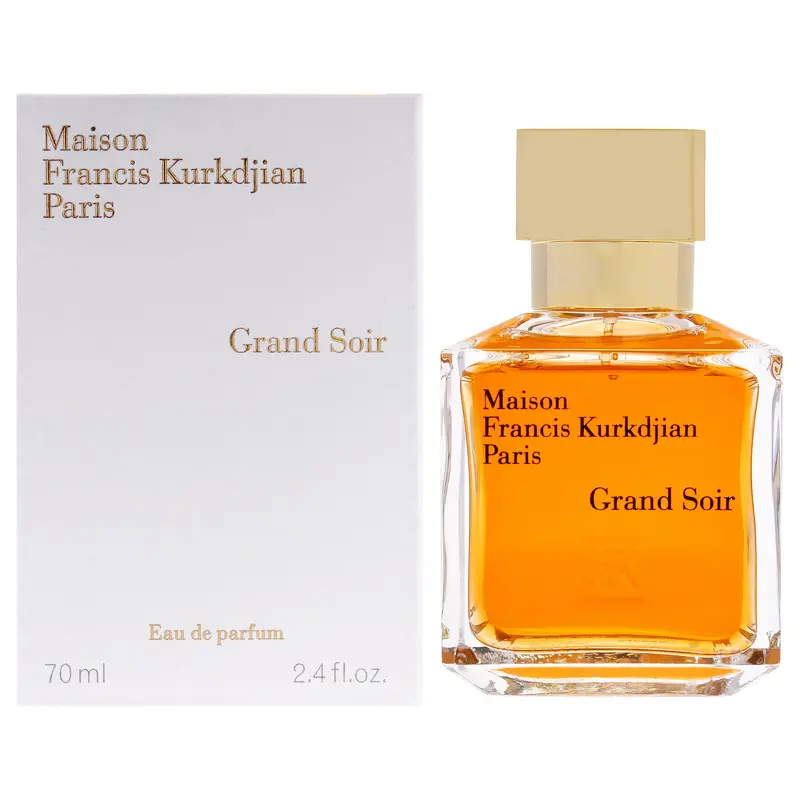Maison Francis Kurkdjian Grand Soir by Maison Francis Kurkdjian for Unisex - 2.4 oz EDP Spray