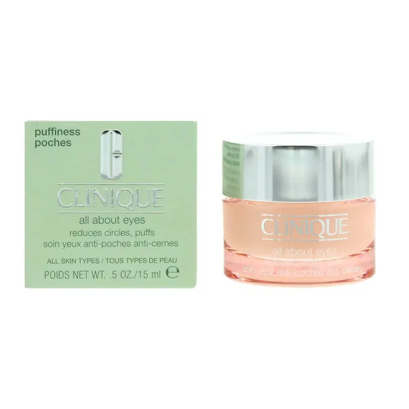 Clinique Clinique Sion Yeux Anti-Poches Anti-Cernes All about eyes Moisturiser 15ml